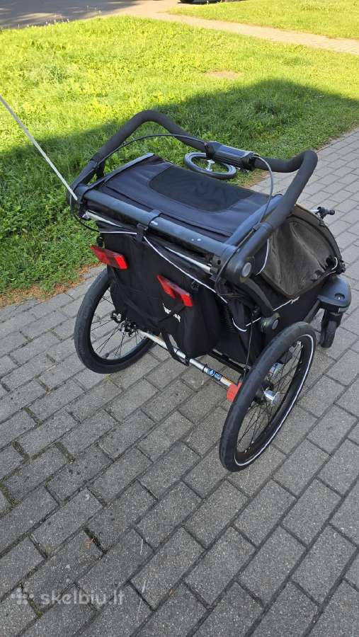 Thule Chariot Sport 1 dviračio priekaba / vėžimas - nuotraukos Nr. 11
