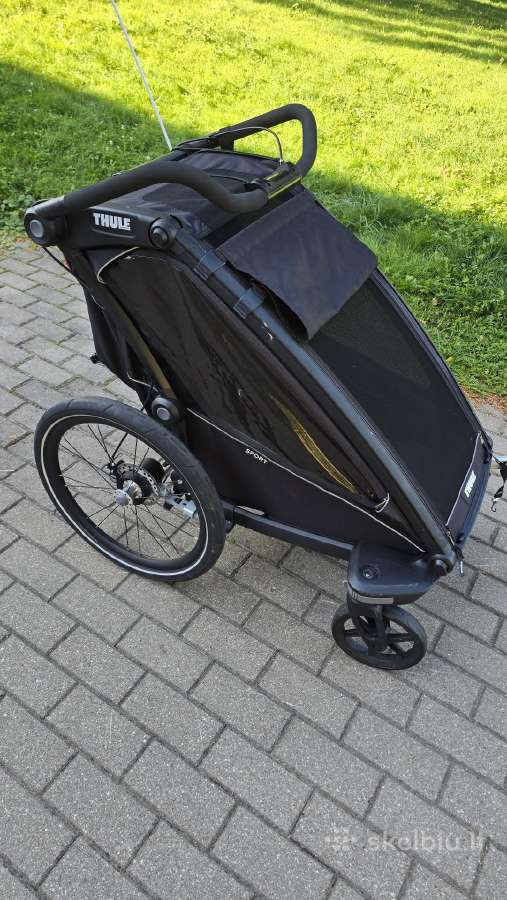 Thule Chariot Sport 1 dviračio priekaba / vėžimas - nuotraukos Nr. 14