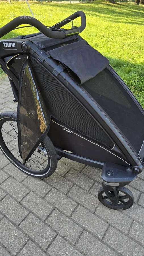 Thule Chariot Sport 1 dviračio priekaba / vėžimas - nuotraukos Nr. 15