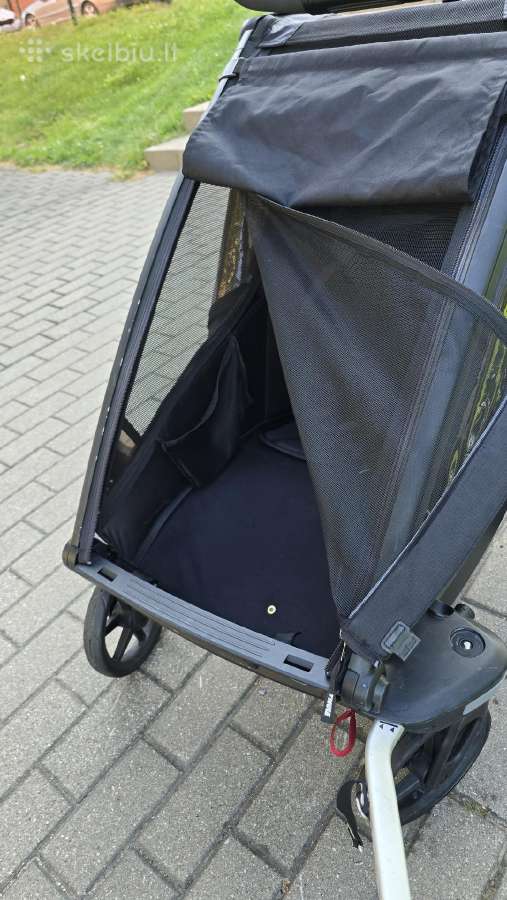 Thule Chariot Sport 1 dviračio priekaba / vėžimas - nuotraukos Nr. 16