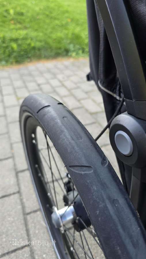 Thule Chariot Sport 1 dviračio priekaba / vėžimas - nuotraukos Nr. 32