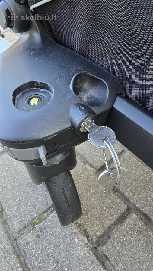 Thule Chariot Sport 1 dviračio priekaba / vėžimas - nuotraukos Nr. 30