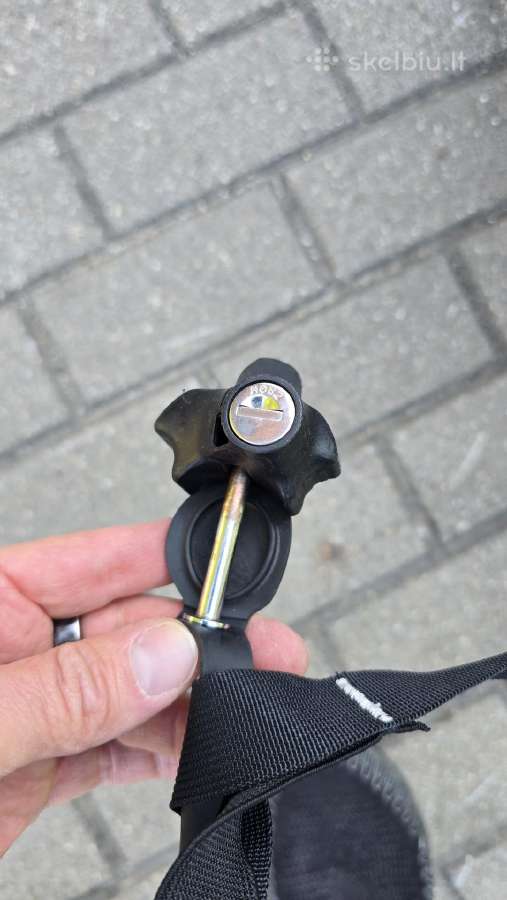 Thule Chariot Sport 1 dviračio priekaba / vėžimas - nuotraukos Nr. 31