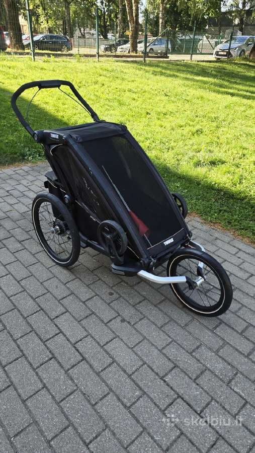 Thule Chariot Sport 1 dviračio priekaba / vėžimas - nuotraukos Nr. 7
