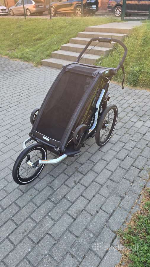 Thule Chariot Sport 1 dviračio priekaba / vėžimas - nuotraukos Nr. 8