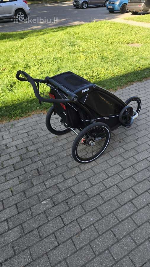 Thule Chariot Sport 1 dviračio priekaba / vėžimas - nuotraukos Nr. 10