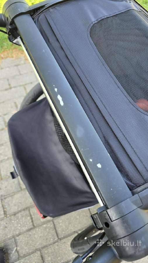 Thule Chariot Sport 1 dviračio priekaba / vėžimas - nuotraukos Nr. 33