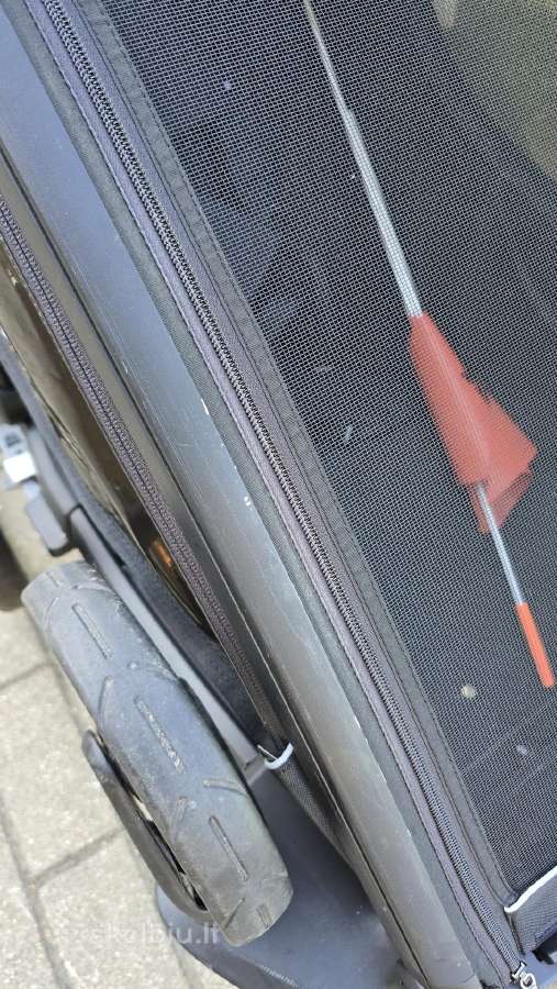Thule Chariot Sport 1 dviračio priekaba / vėžimas - nuotraukos Nr. 35