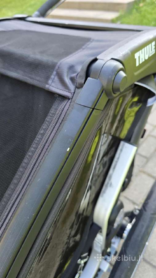 Thule Chariot Sport 1 dviračio priekaba / vėžimas - nuotraukos Nr. 36