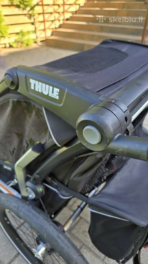 Thule Chariot Sport 1 dviračio priekaba / vėžimas - nuotraukos Nr. 37