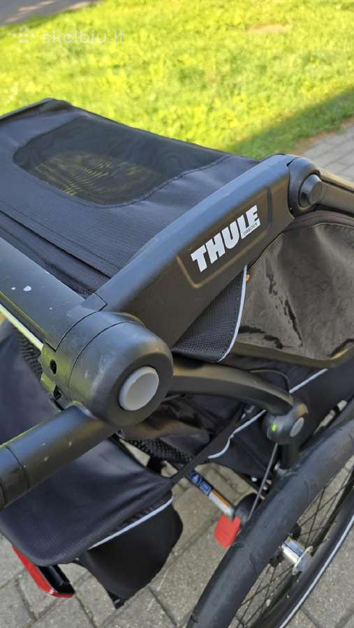 Thule Chariot Sport 1 dviračio priekaba / vėžimas - nuotraukos Nr. 38