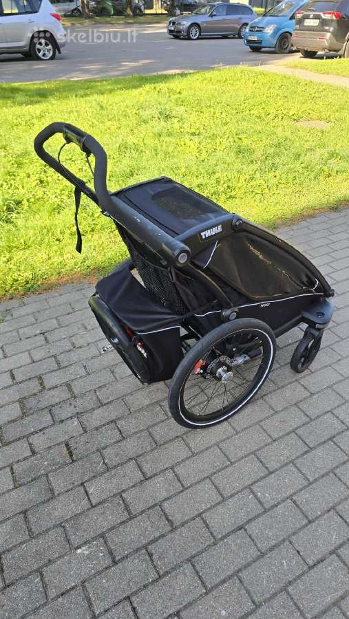 Thule Chariot Sport 1 dviračio priekaba / vėžimas - nuotraukos Nr. 3
