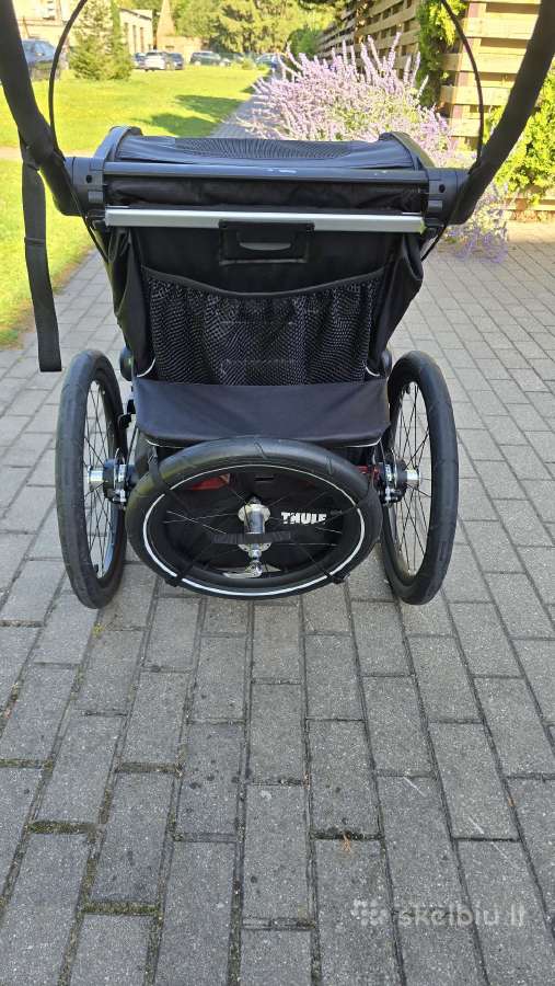 Thule Chariot Sport 1 dviračio priekaba / vėžimas - nuotraukos Nr. 18