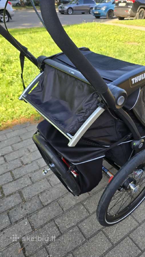 Thule Chariot Sport 1 dviračio priekaba / vėžimas - nuotraukos Nr. 17