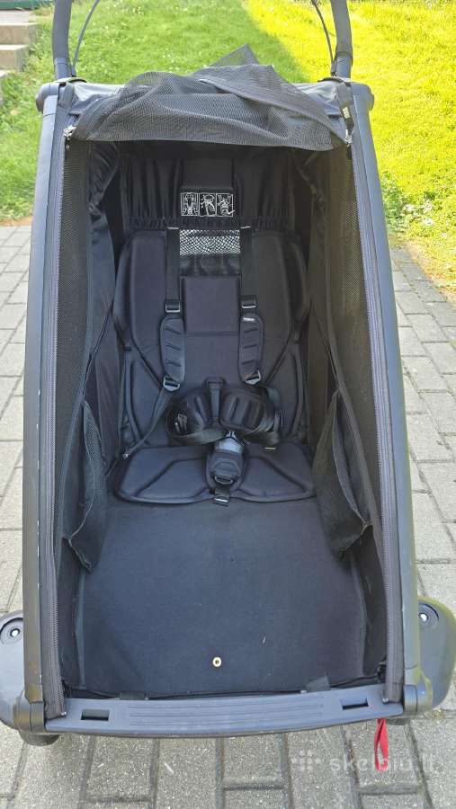 Thule Chariot Sport 1 dviračio priekaba / vėžimas - nuotraukos Nr. 13