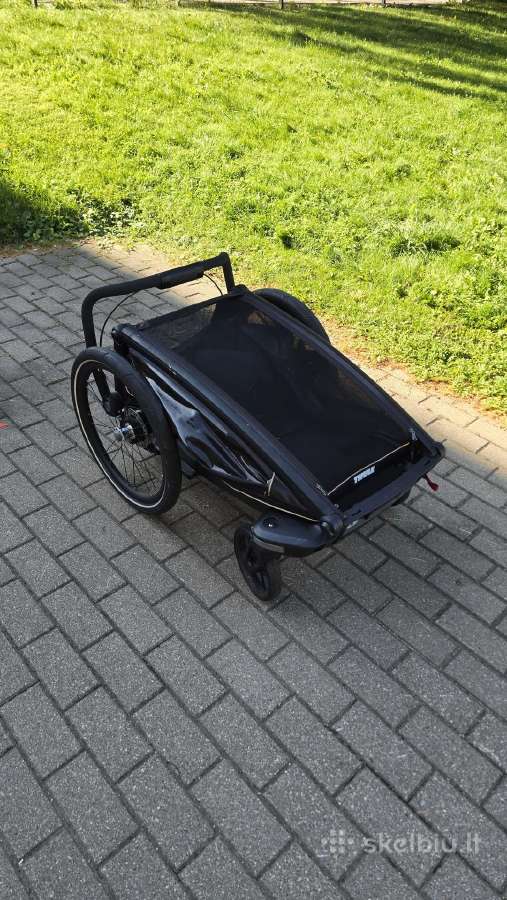 Thule Chariot Sport 1 dviračio priekaba / vėžimas - nuotraukos Nr. 26