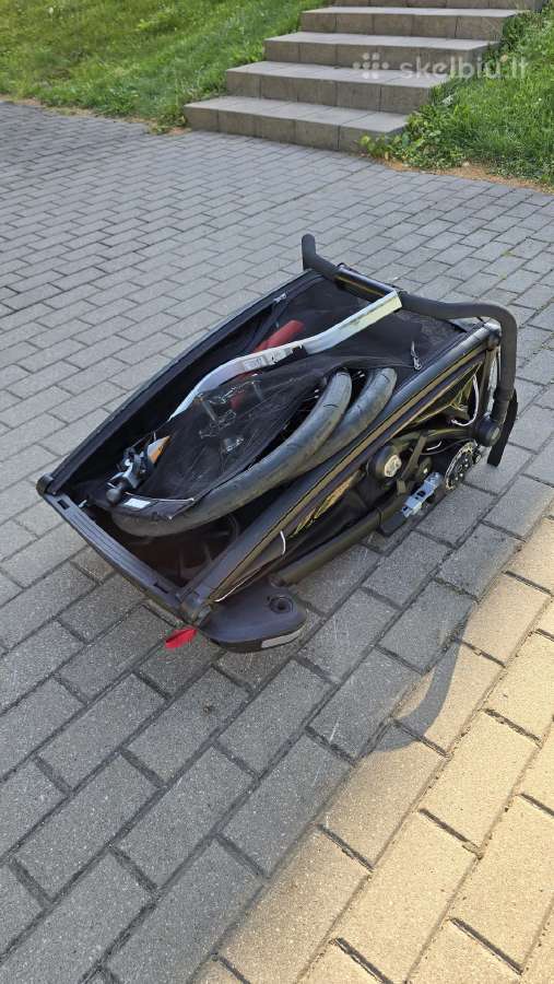 Thule Chariot Sport 1 dviračio priekaba / vėžimas - nuotraukos Nr. 27
