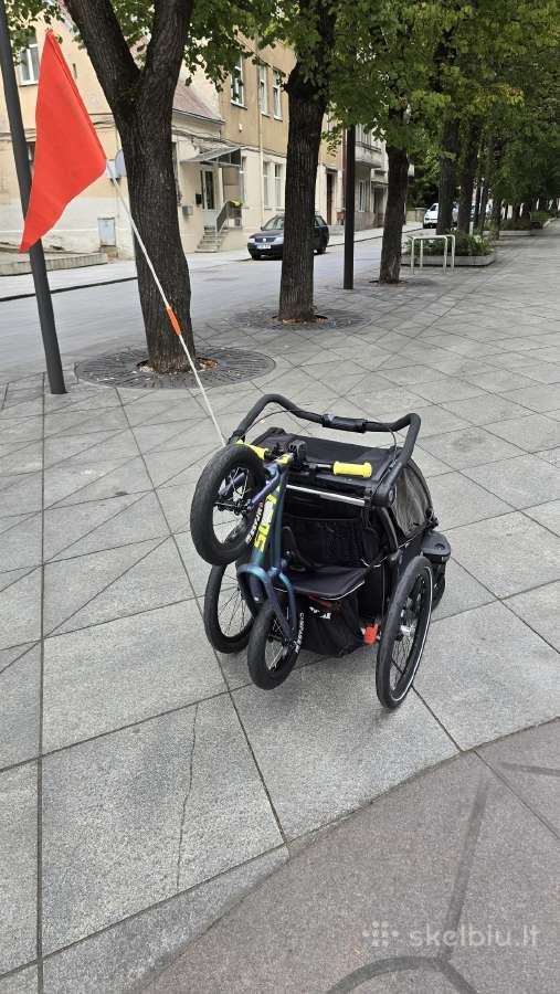 Thule Chariot Sport 1 dviračio priekaba / vėžimas - nuotraukos Nr. 21