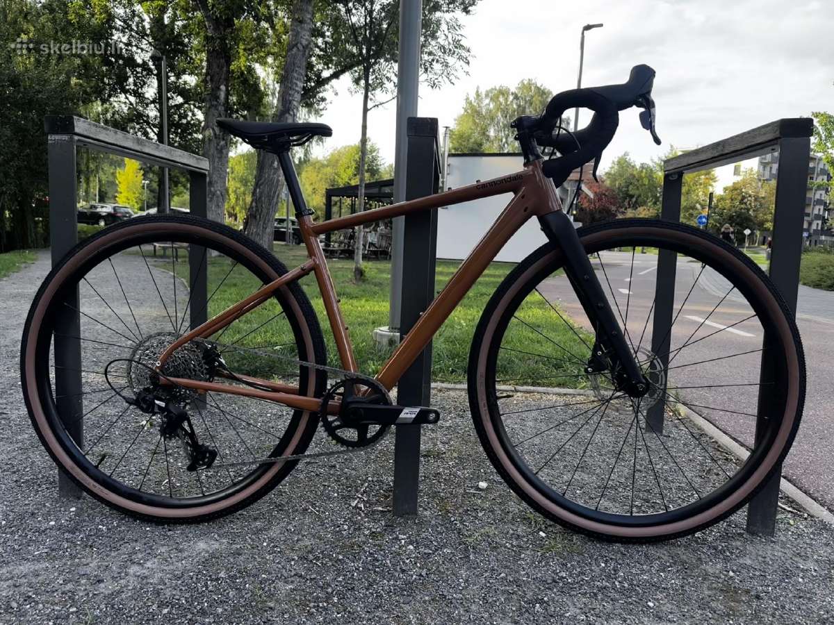 Cannondale Topstone Apex 1 - nuotraukos Nr. 2