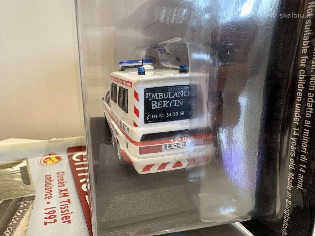 Citroen Xm Ambulance - nuotraukos Nr. 3