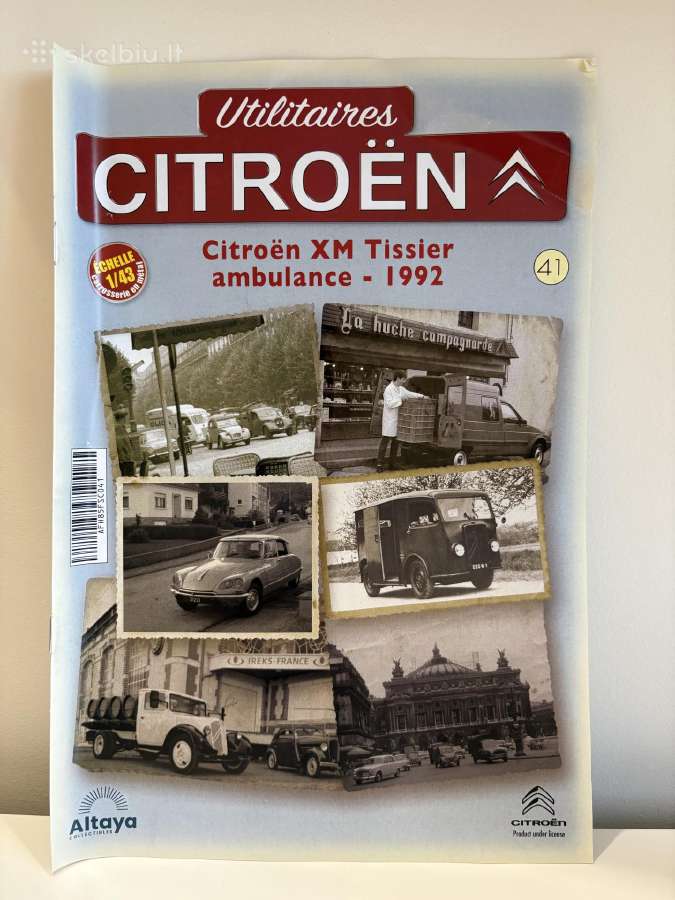Citroen Xm Ambulance - nuotraukos Nr. 4