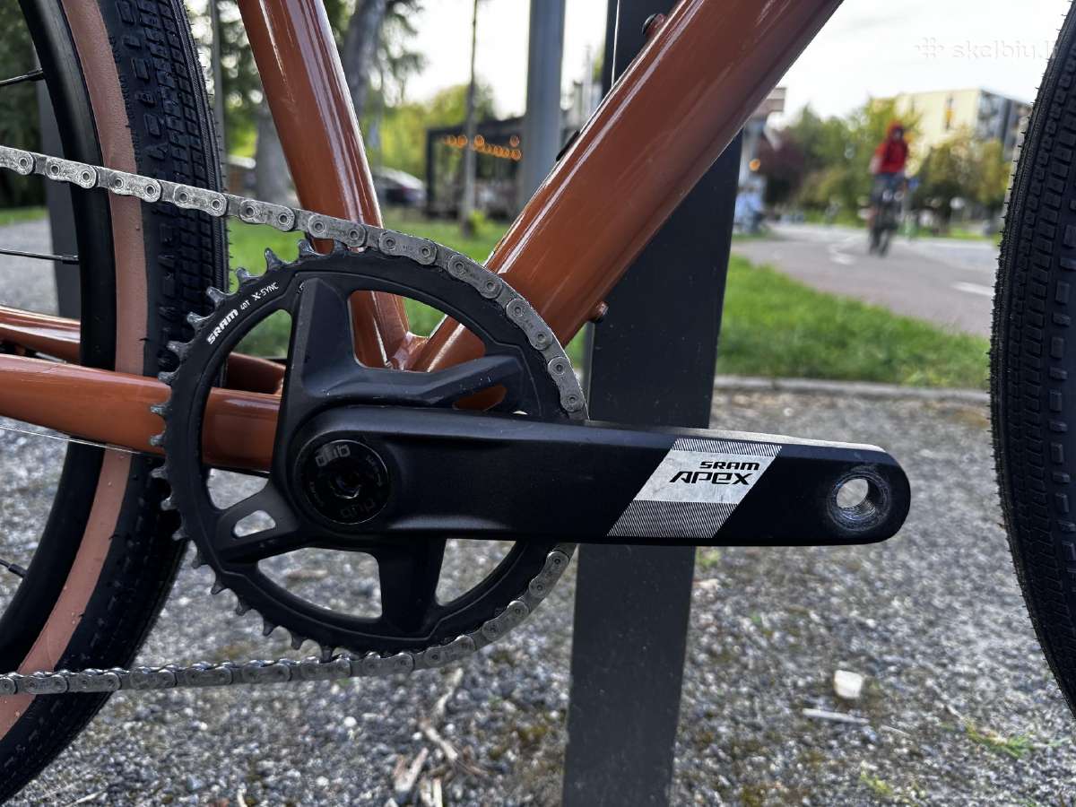 Cannondale Topstone Apex 1 - nuotraukos Nr. 8