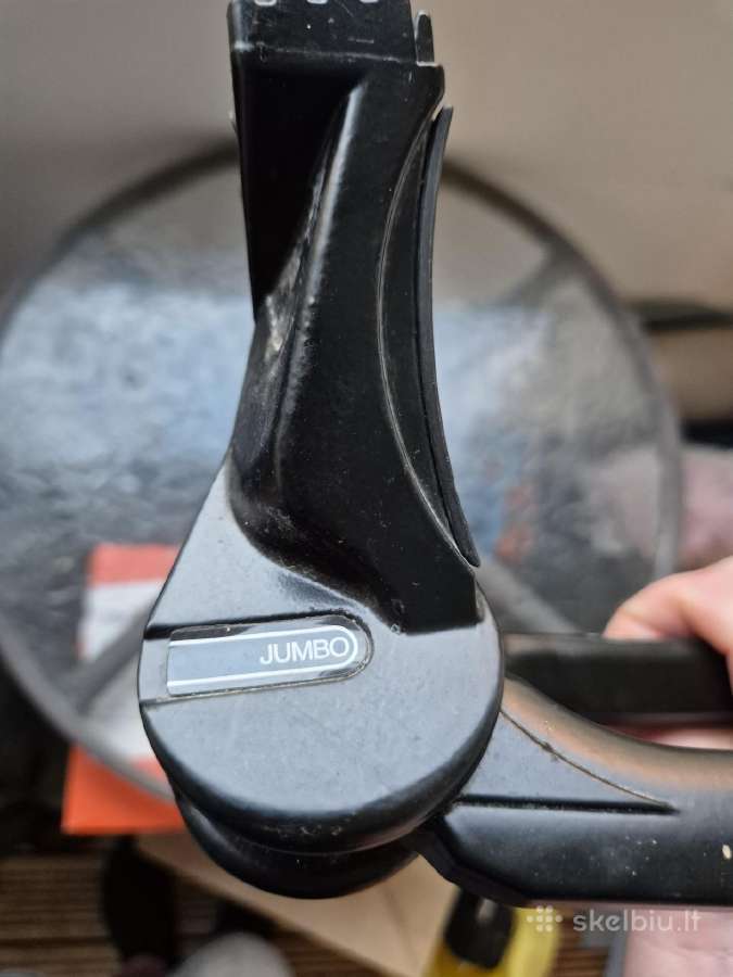 Romer Jockey Comfort Dviračio kėdutė - nuotraukos Nr. 5