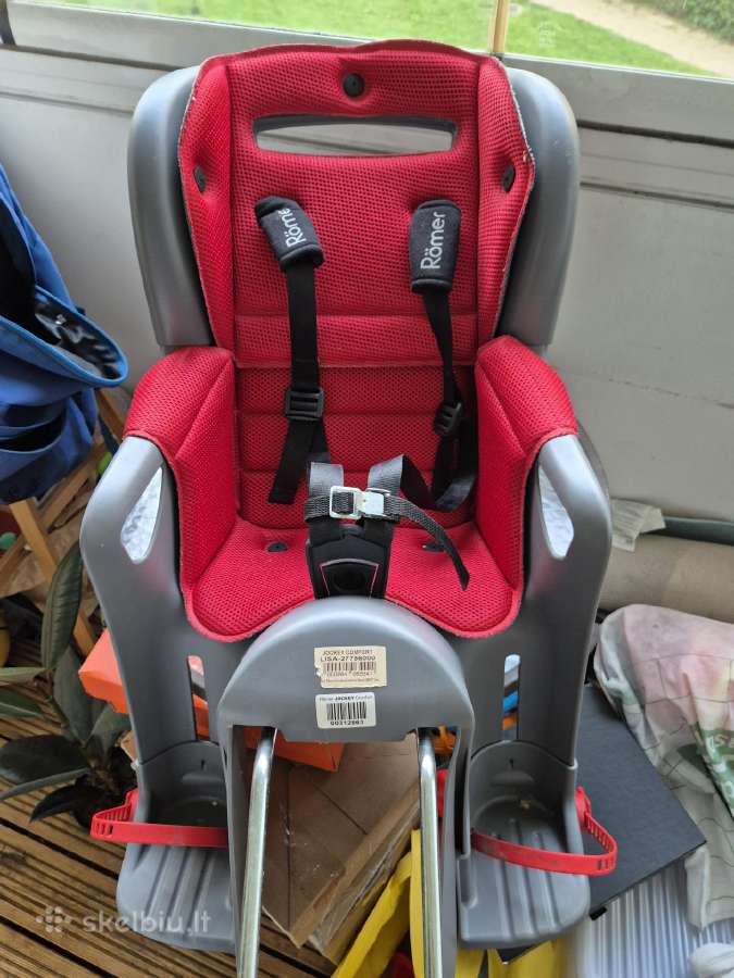 Romer Jockey Comfort Dviračio kėdutė - nuotraukos Nr. 2