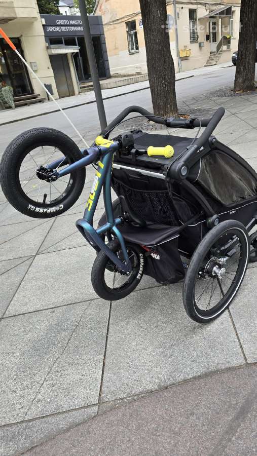 Thule Chariot Sport 1 dviračio priekaba / vėžimas - nuotraukos Nr. 22