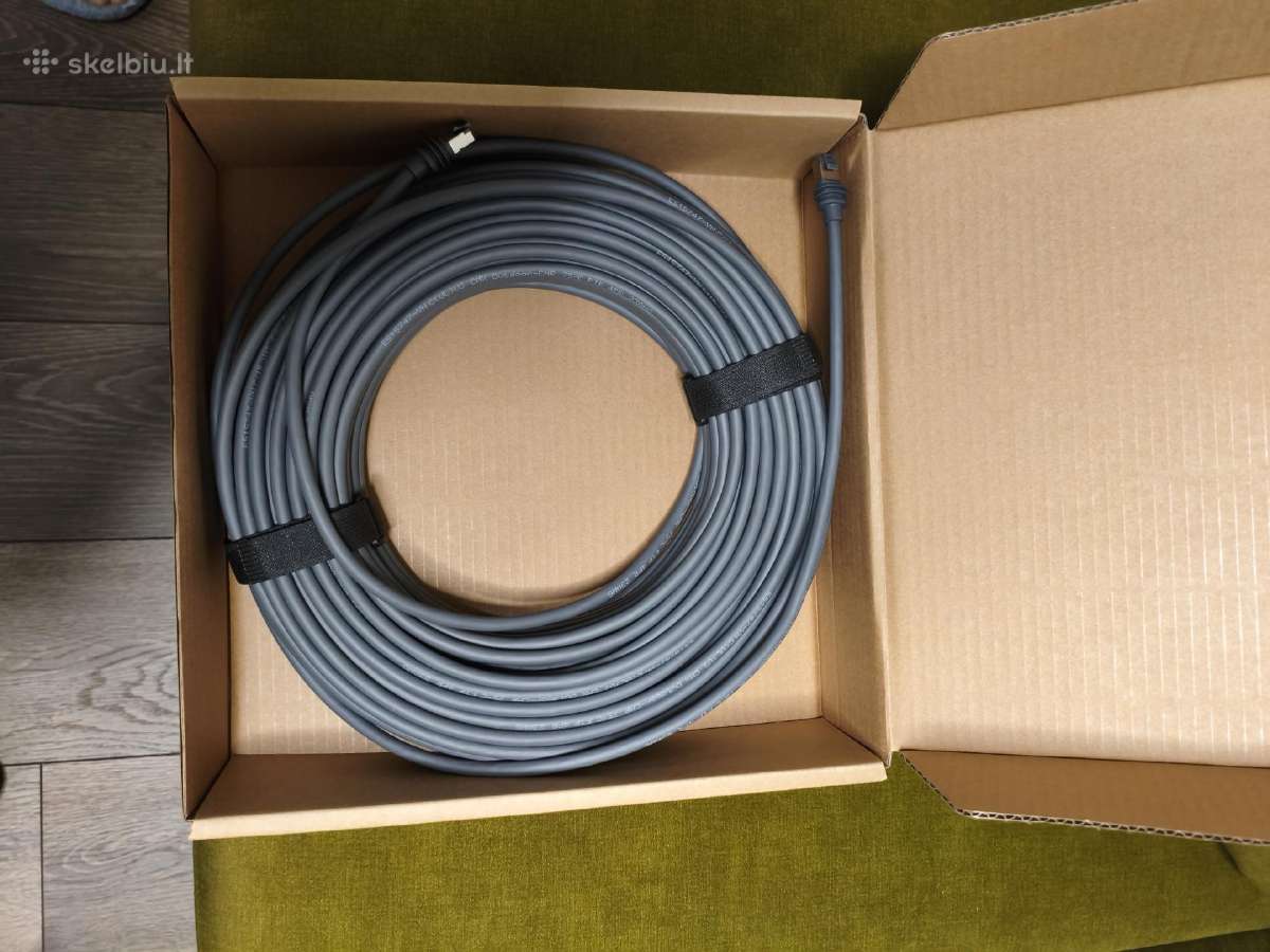 Original starlink 45 metru interneto kabelis - nuotraukos Nr. 2