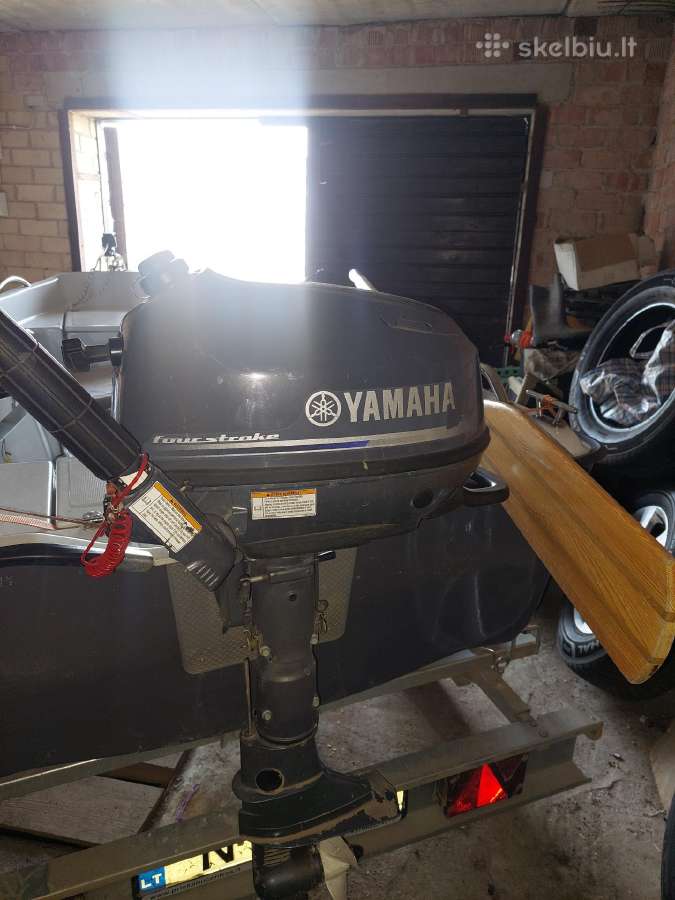 Yamaha 5 - nuotraukos Nr. 2