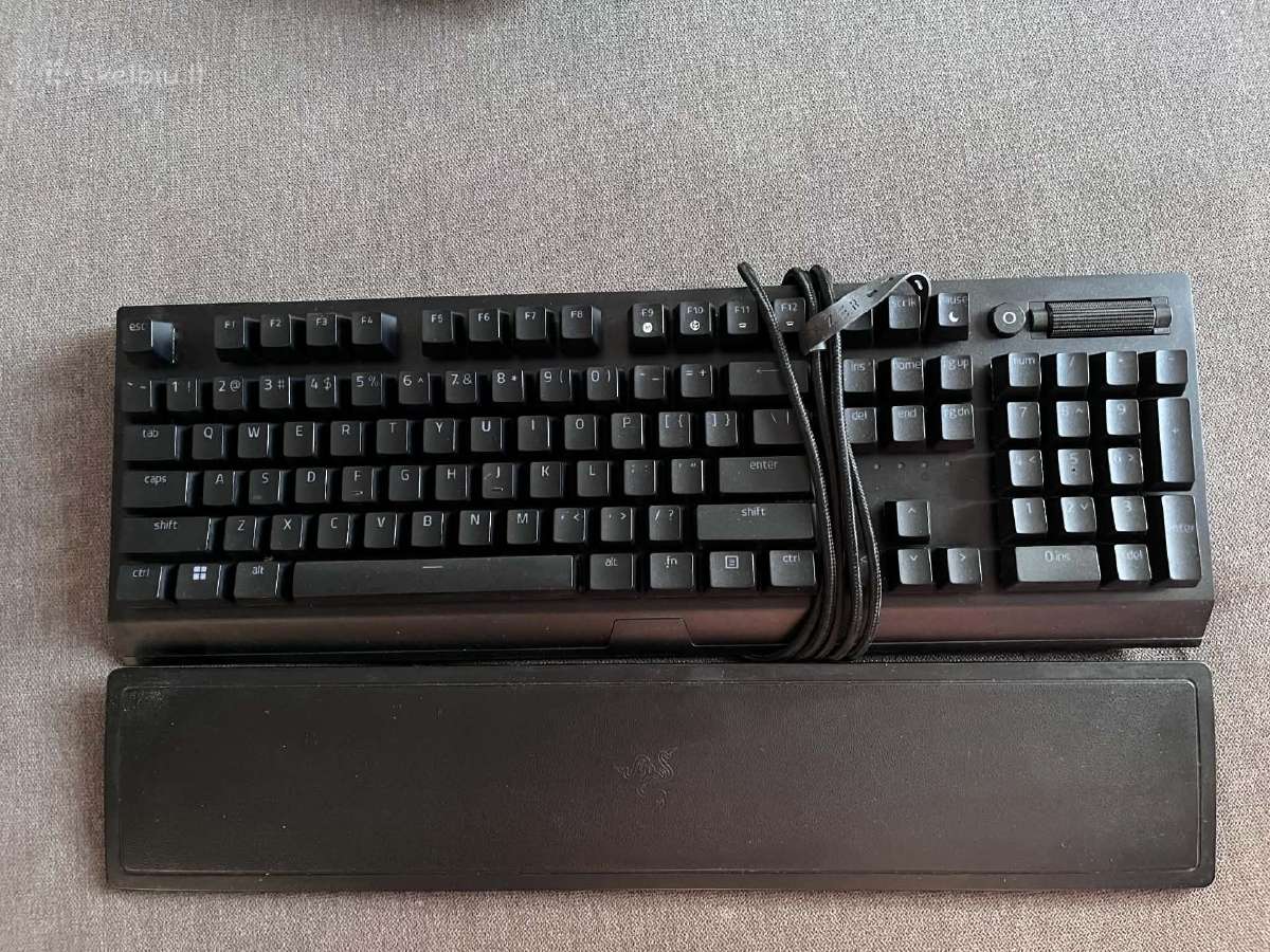 Razer Blackwidow V3 klaviatūra - nuotraukos Nr. 2