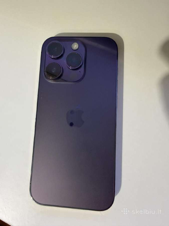 iPhone 14 Pro 128 - nuotraukos Nr. 3