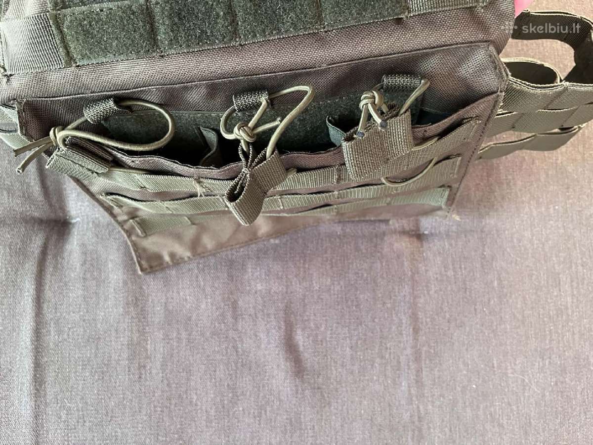 Airsoft liemenė ir šalmas - nuotraukos Nr. 3
