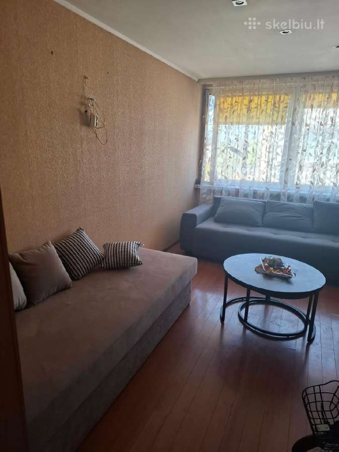 Išnuomojamas 1 k butas 18 kw bendrabutyje - nuotraukos Nr. 2