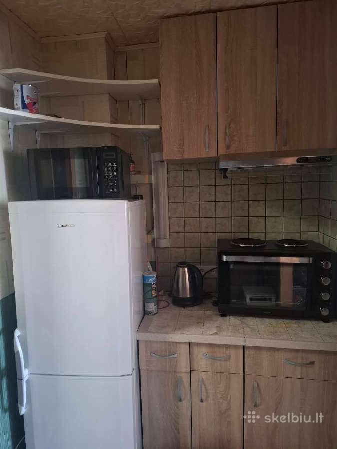 Išnuomojamas 1 k butas 18 kw bendrabutyje - nuotraukos Nr. 5