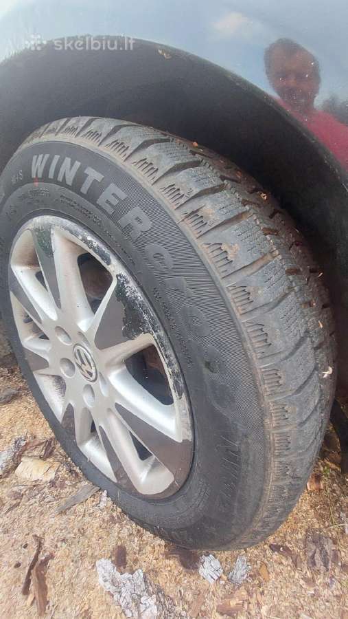 Bmw 205/55r16 ir VW Passat B6 205/60r16 - nuotraukos Nr. 6