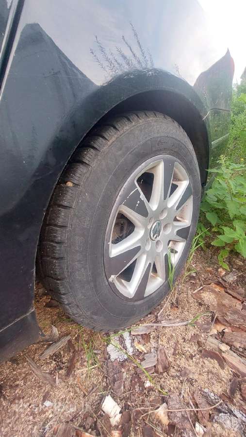 Bmw 205/55r16 ir VW Passat B6 205/60r16 - nuotraukos Nr. 7