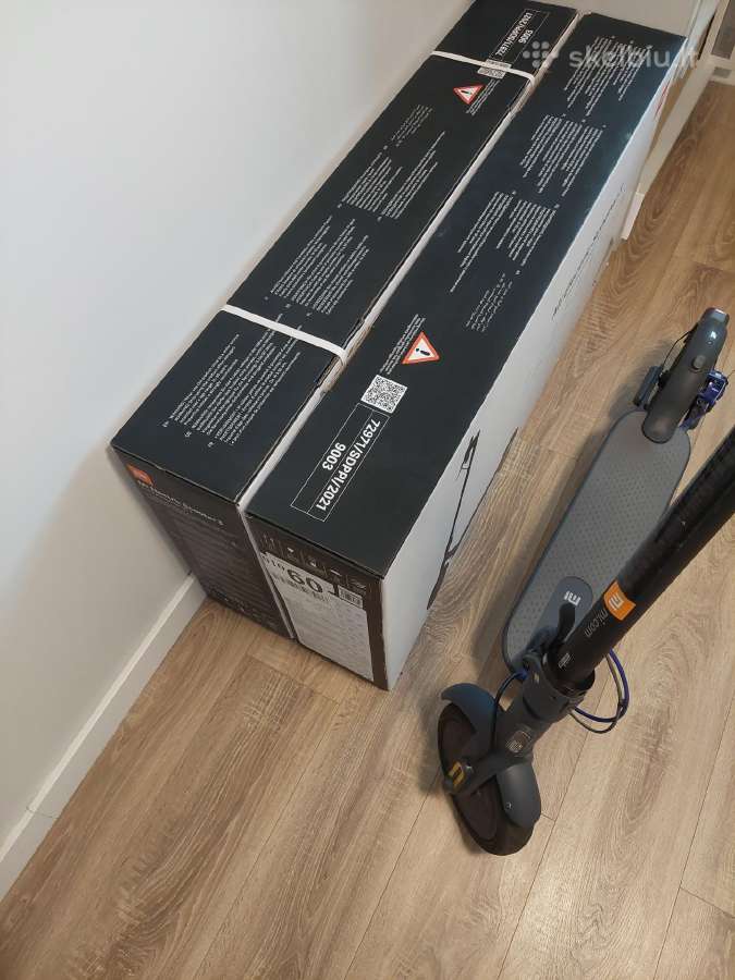 Mi Electric Scooter 3 - nuotraukos Nr. 2