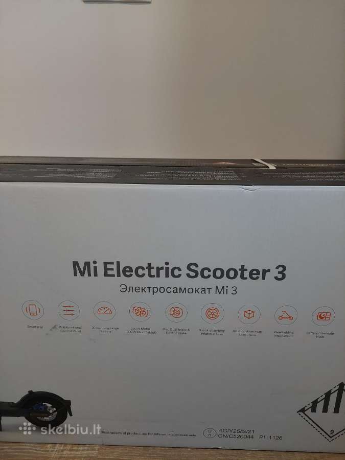 Mi Electric Scooter 3 - nuotraukos Nr. 3