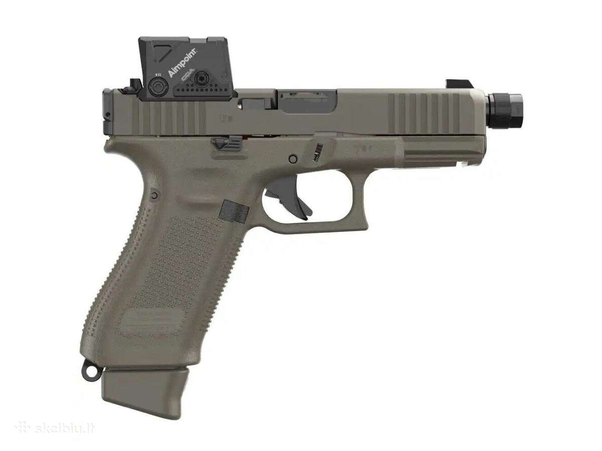 Glock 45 Th FS A-cut Hunter Edition - nuotraukos Nr. 2