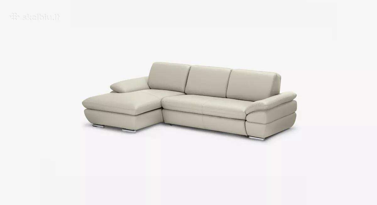Kampinė sofa/lova Magrė - nuotraukos Nr. 11