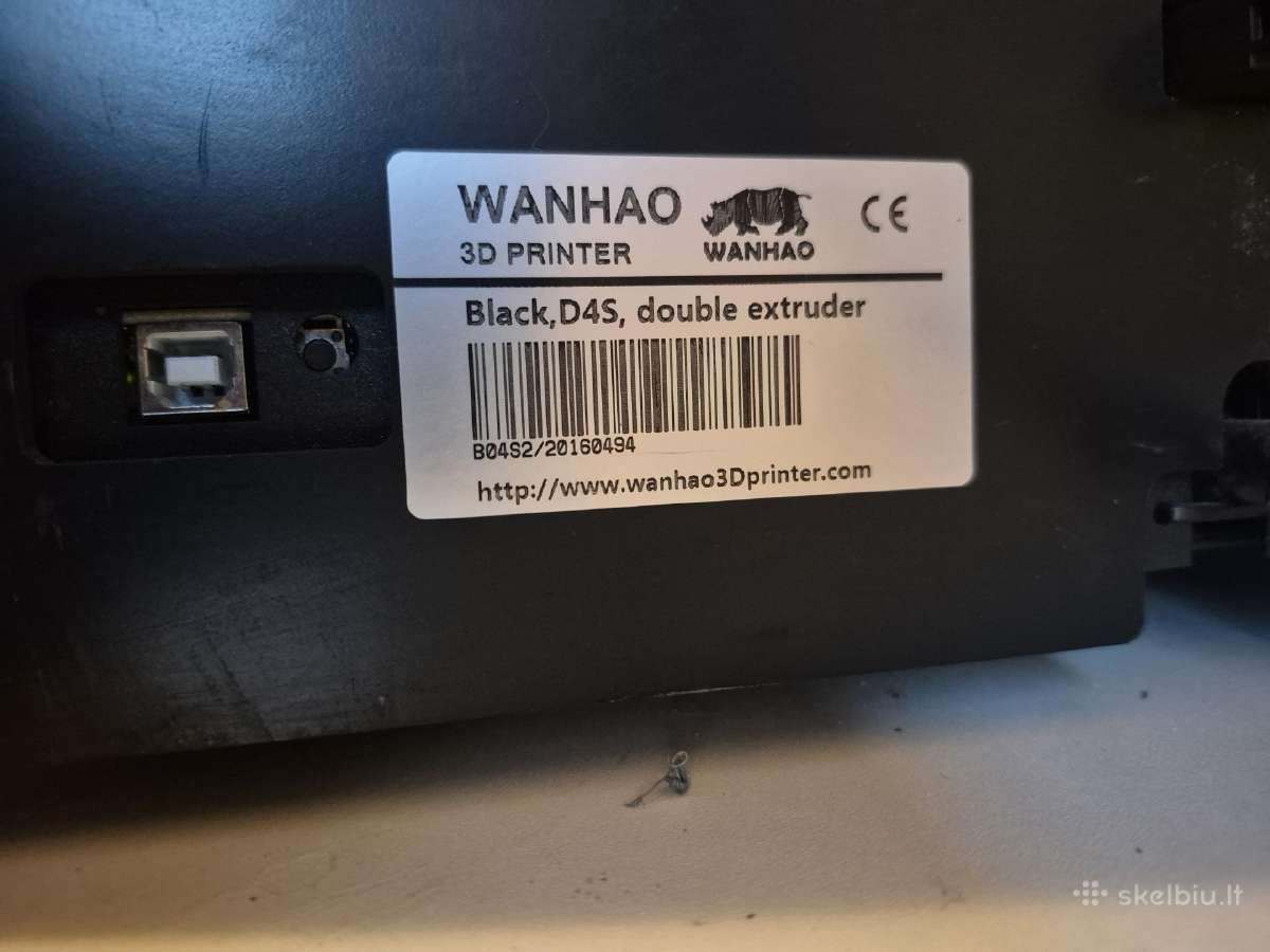 3D spausdintuvas Wanhao Duplicator 4S - nuotraukos Nr. 4
