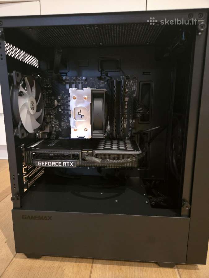 Naujai surinktas, I5-12400 su Rtx 3060ti - nuotraukos Nr. 2