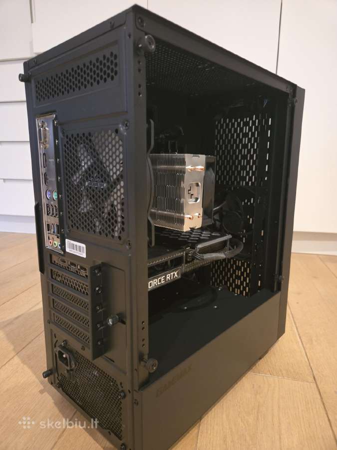 Naujai surinktas, I5-12400 su Rtx 3060ti - nuotraukos Nr. 3