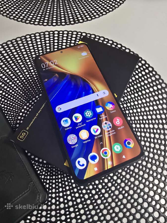 Xiaomi Poco F4 - nuotraukos Nr. 5