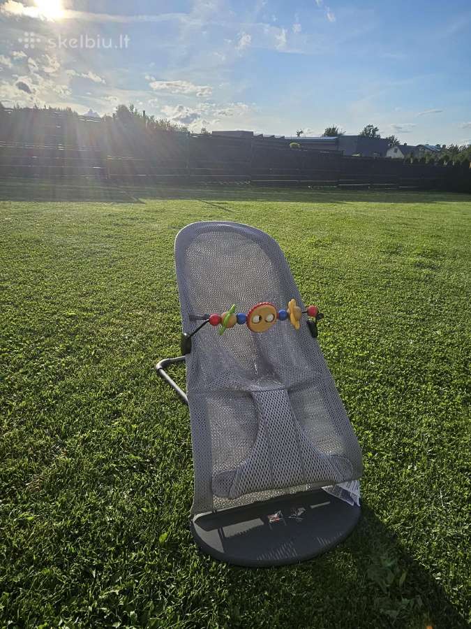 Parduodamas Babybjorn Bliss Mesh gultukas, grey. - nuotraukos Nr. 2