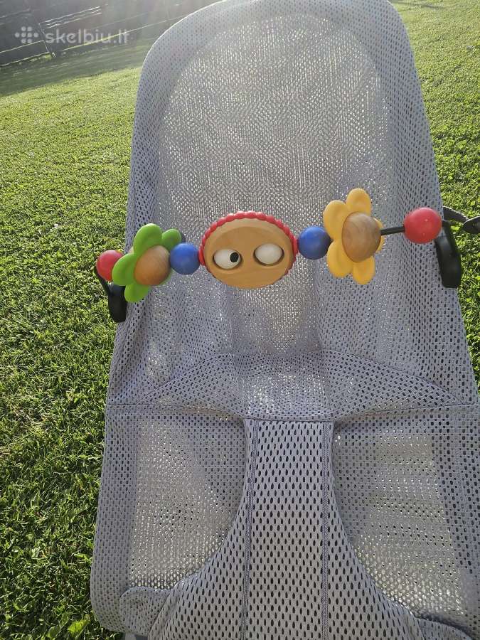 Parduodamas Babybjorn Bliss Mesh gultukas, grey. - nuotraukos Nr. 3