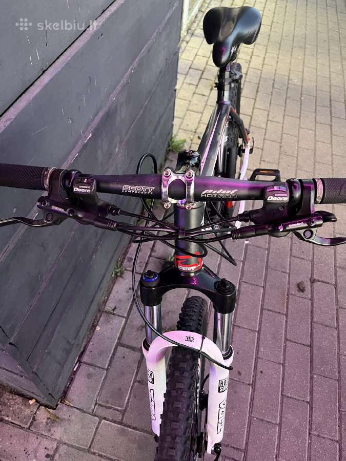 Scoot dviratis - nuotraukos Nr. 3