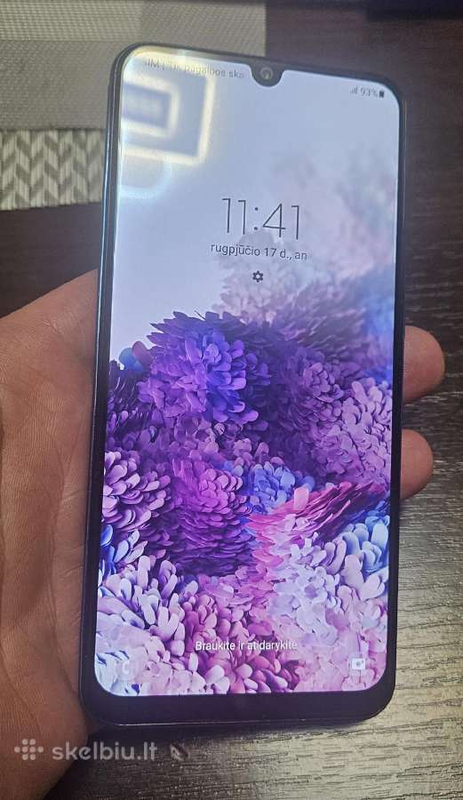 Samsung a50 - nuotraukos Nr. 3